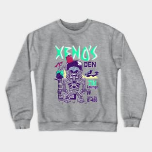 Xeno's Den Tiki Lounge Crewneck Sweatshirt